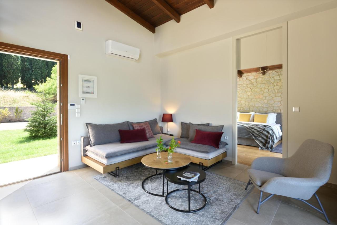 Amfikleia Chalet By Relax In Greece מראה חיצוני תמונה